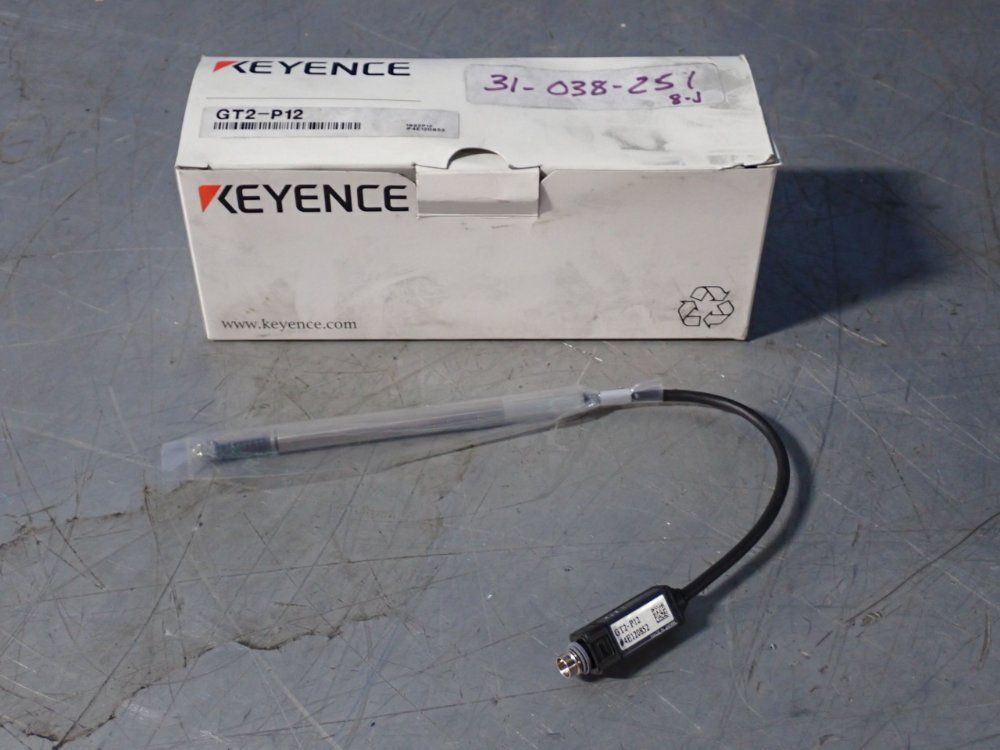 Keyence Gt2 Sensor - Gt2-p12
