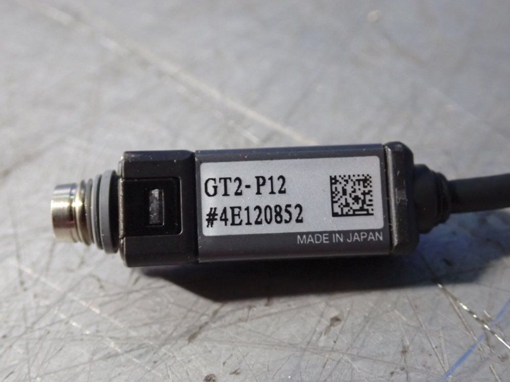 Keyence Gt2 Sensor - Gt2-p12
