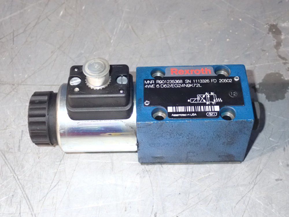 Rexroth Hydraulic Valve - R901235368
