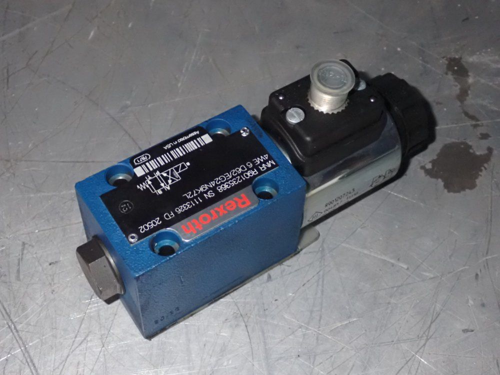 Rexroth Hydraulic Valve - R901235368
