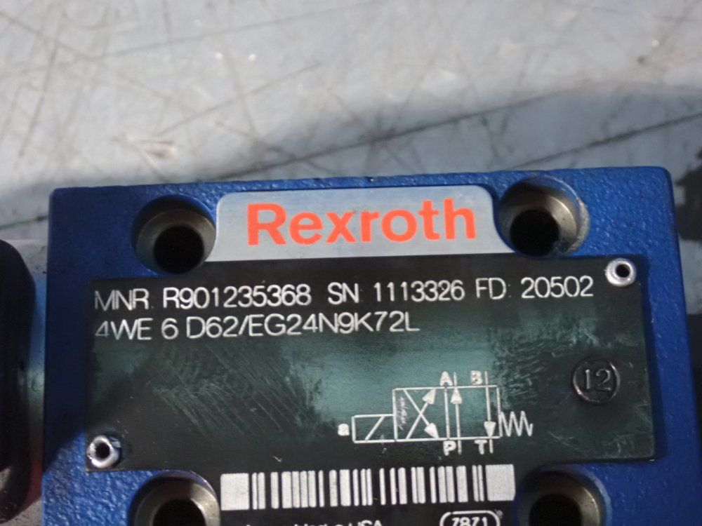 Rexroth Hydraulic Valve - R901235368