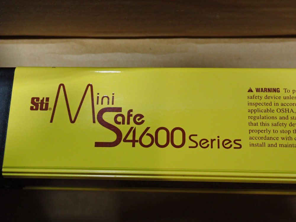 Sti Mini Safe 4600 Series Light Curtain