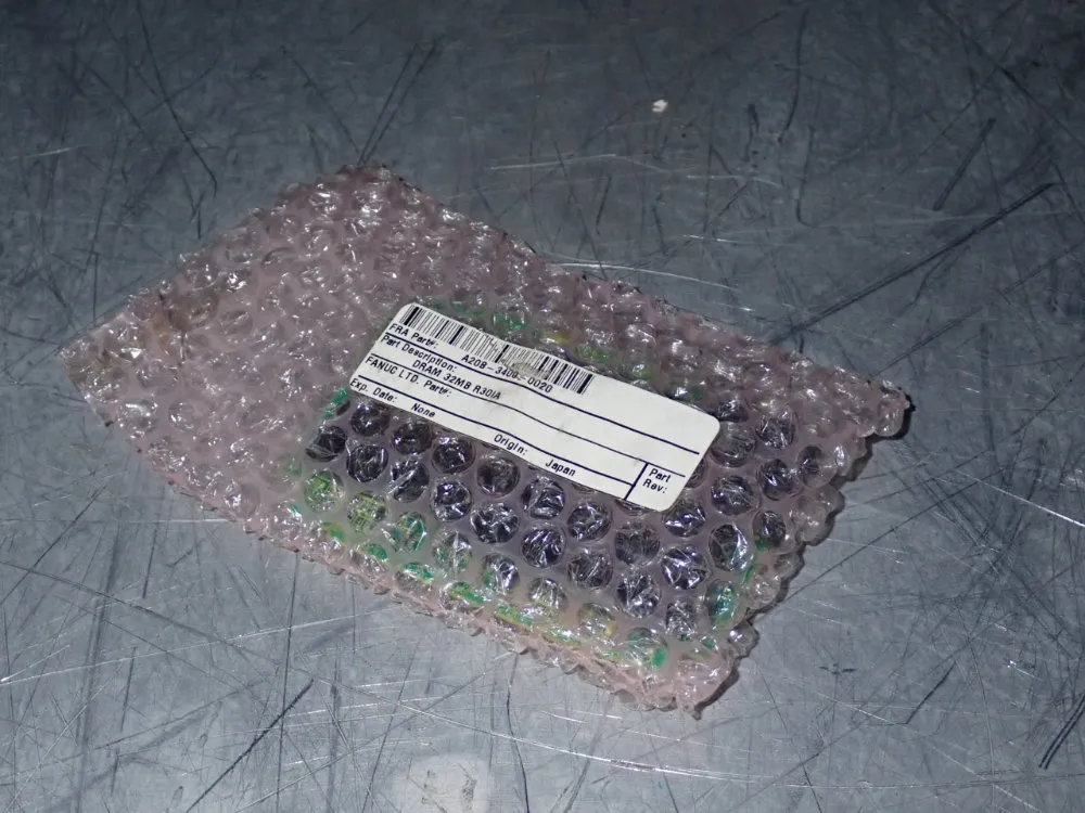 Fanuc Dram 32mb R30ia - A20b-3400-0020