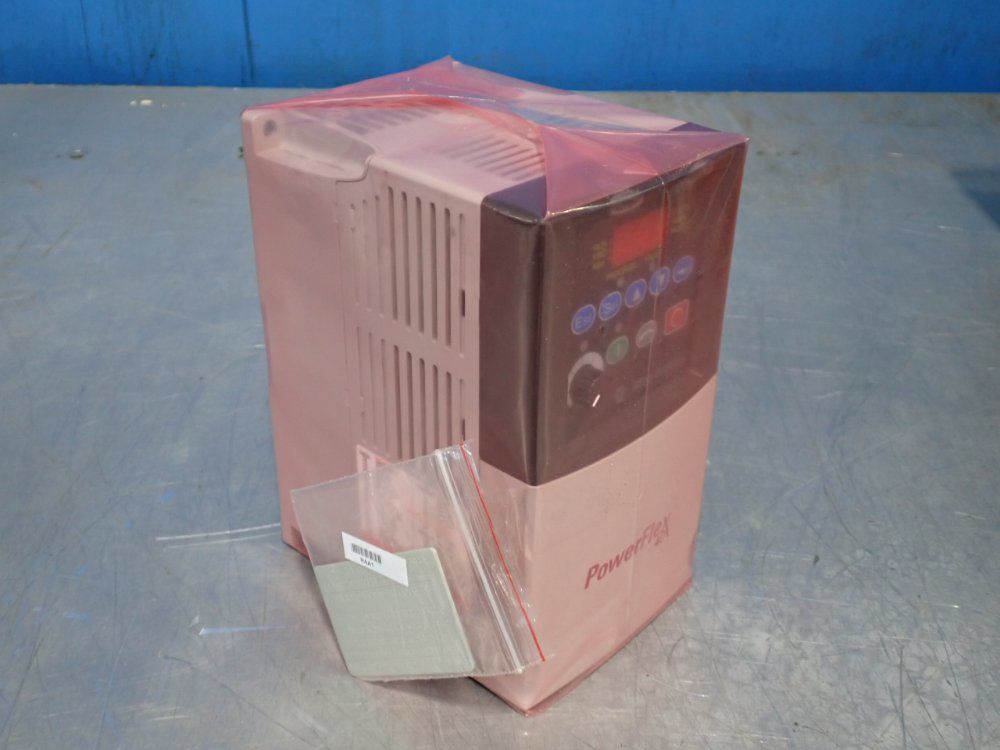 Allen Bradley 1 Hp Powerflex40 Ac Drive - 22b-d2p3n104
