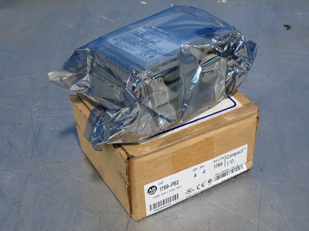 Allen Bradley Compact I/o - 1769-pb2