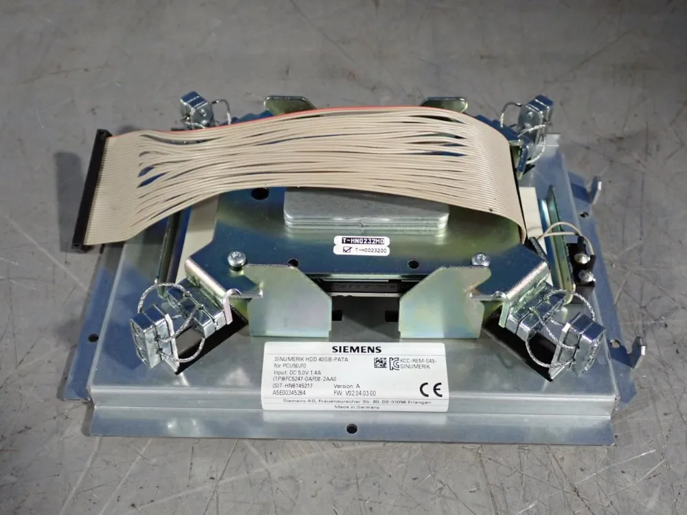 Siemens Sinumerik Hdd - 6fc5247-0af08-2aa0