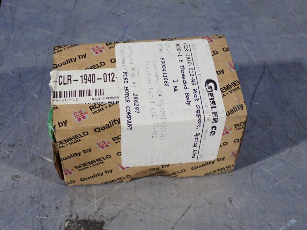 Roemheld Hydraulic Cylinder - Clr-1940-012-ws