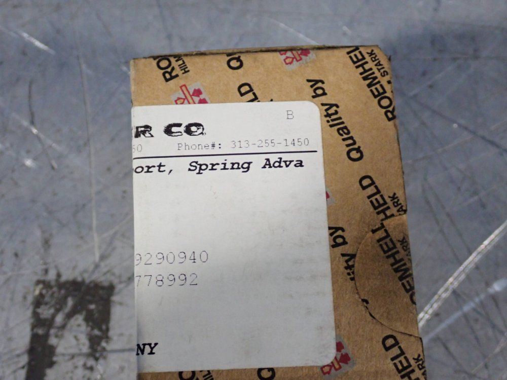 Roemheld Hydraulic Cylinder - Clr-1940-012-ws