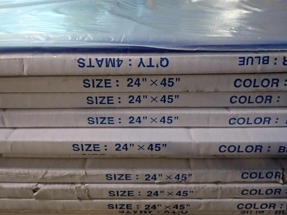 Tacky Mats