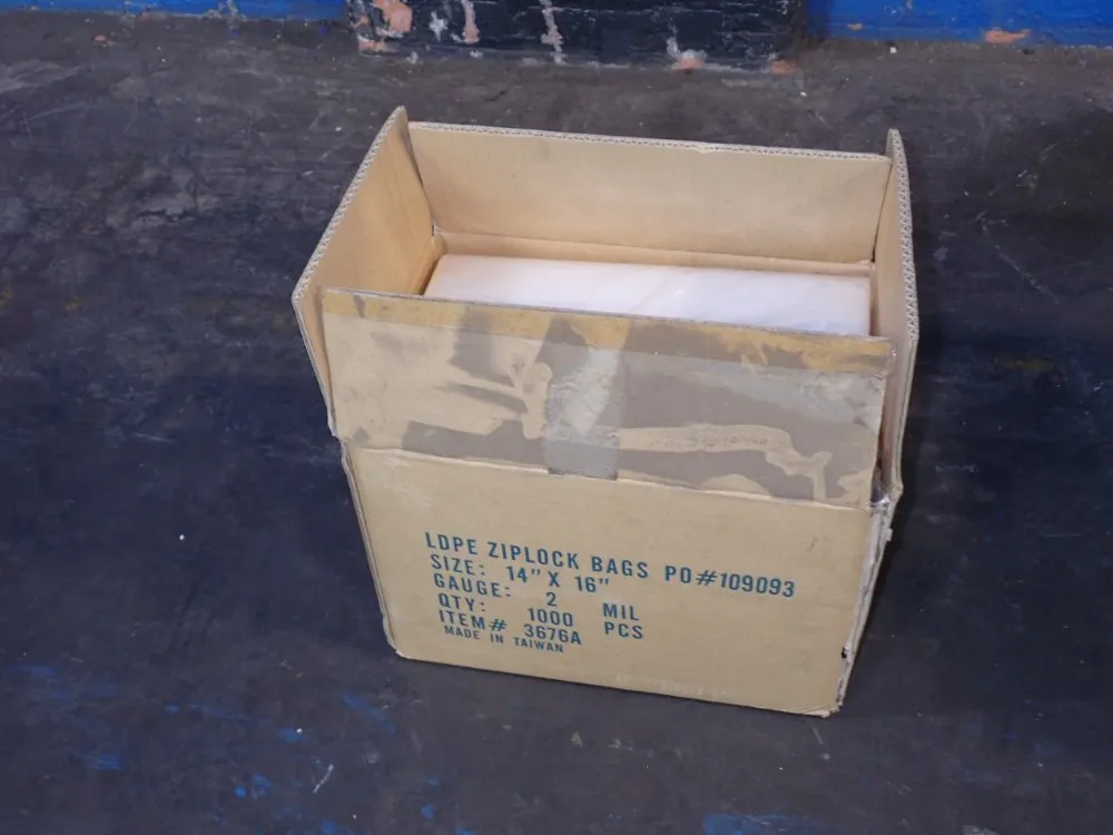 Ziplock Bags - 3676a
