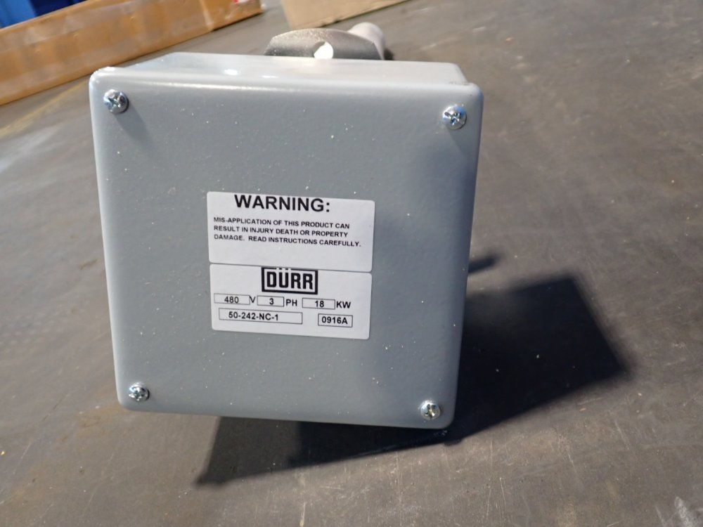 Durr Heating Element - 50-242-nc-1