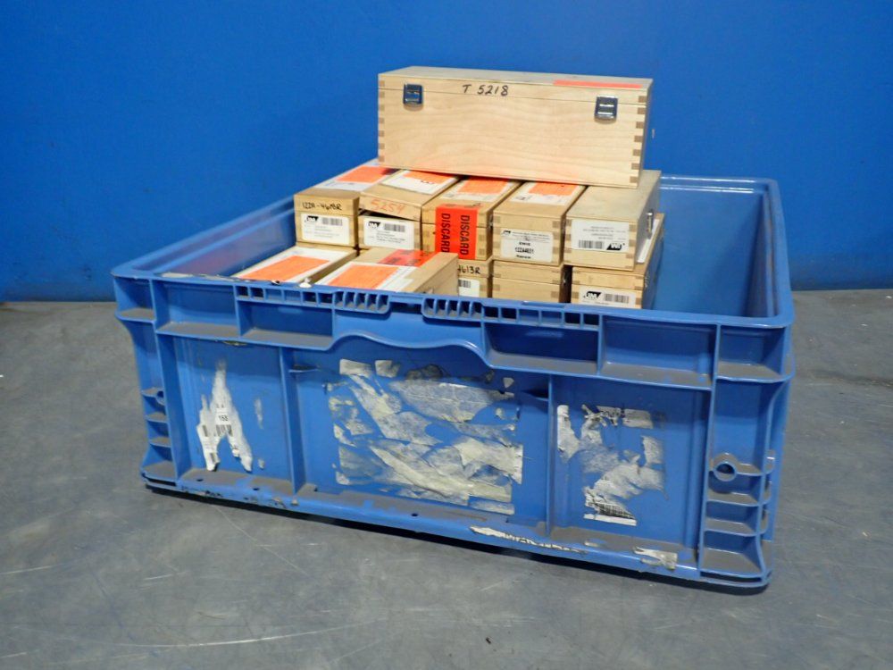 Misc. Tooling Equipment