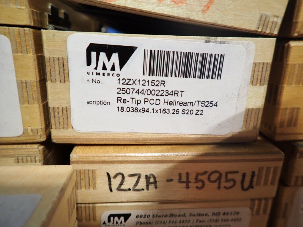 Misc. Tooling Equipment