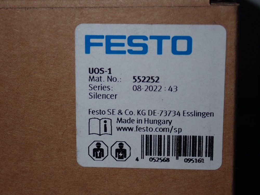 Festo Air Filters - Uos-1