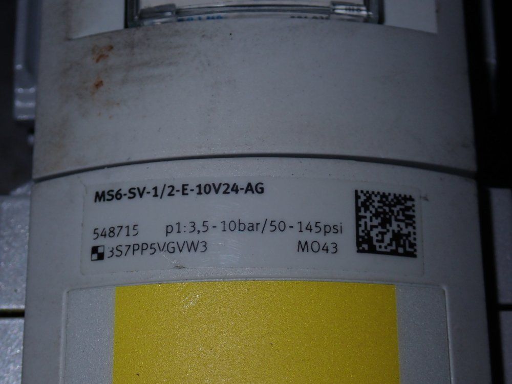 Festo Air Regulator