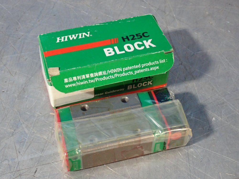 Hiwin Linear Guideway - H25c