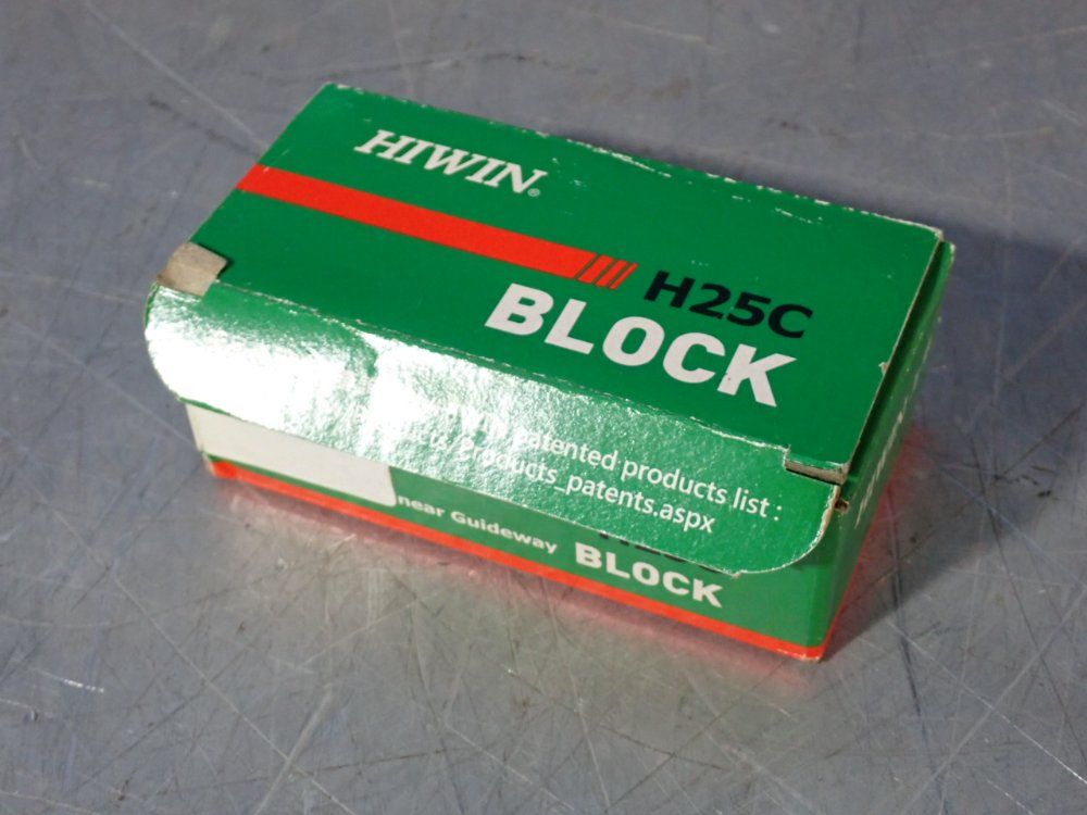 Hiwin Linear Guideway - H25c