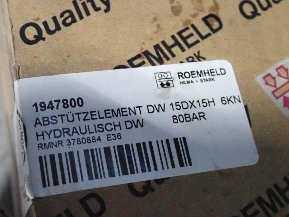 Roemheld Hydraulic Cylinder - 3780884