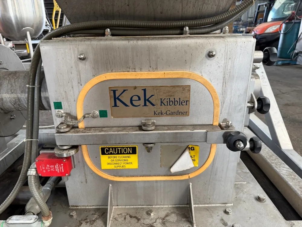 Kemutec Kek S/s Kibbler Lump Breaker - M305