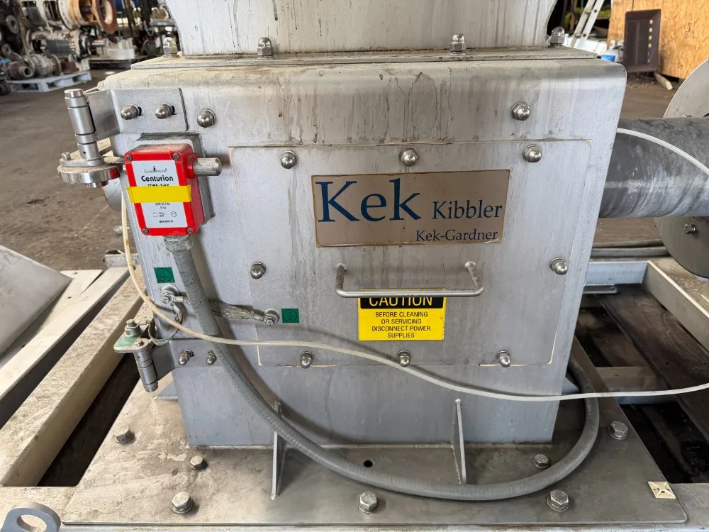 Kemutec Kek S/s Kibbler Lump Breaker - M305