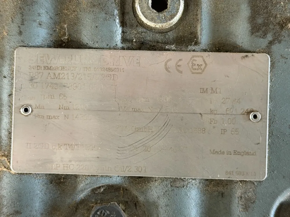 Kemutec Kek S/s Kibbler Lump Breaker - M305