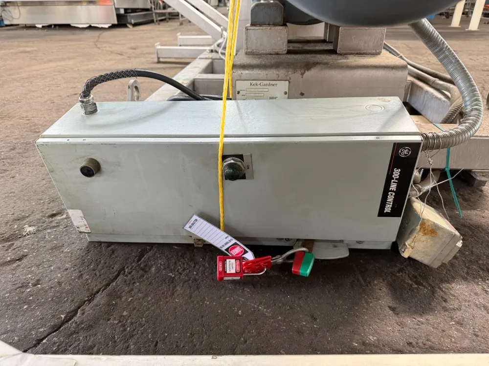 Kemutec Kek S/s Kibbler Lump Breaker - M305