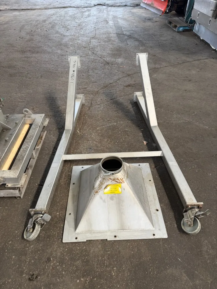 Kemutec Kek S/s Kibbler Lump Breaker - M305
