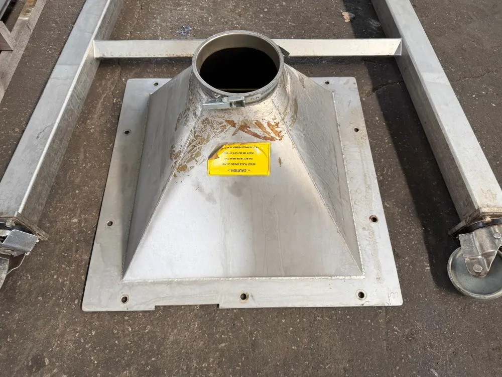 Kemutec Kek S/s Kibbler Lump Breaker - M305