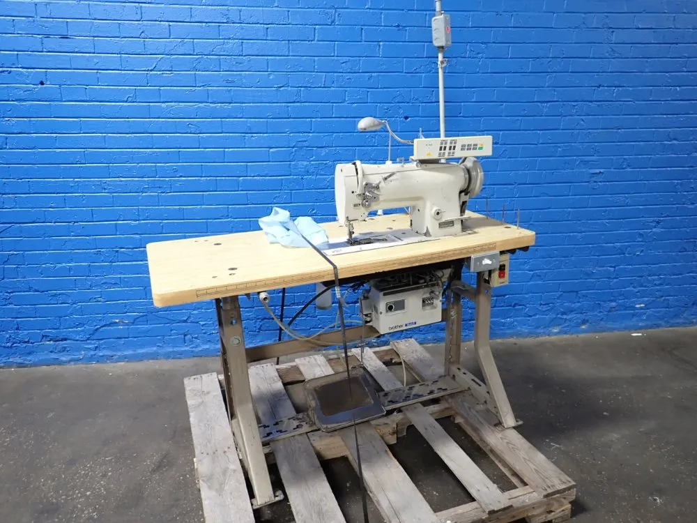 Brother 9 1/2" Throat Sewing Machine - Ls2-b837-310