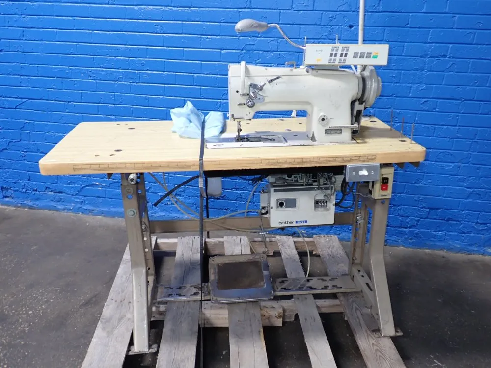 Brother 9 1/2" Throat Sewing Machine - Ls2-b837-310