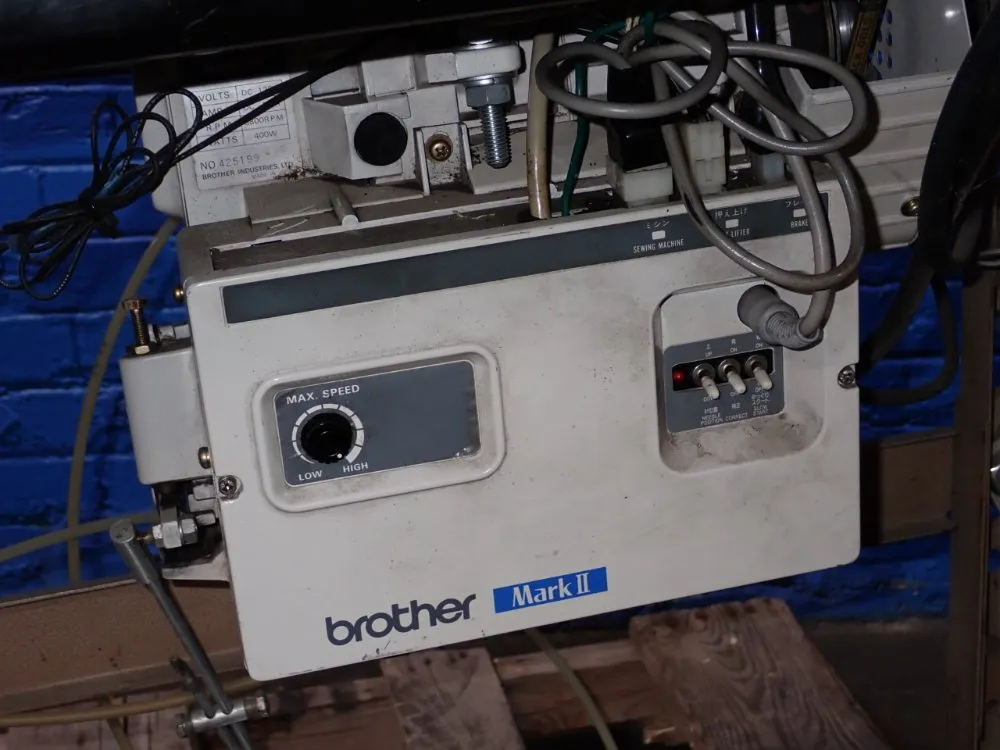 Brother 9 1/2" Throat Sewing Machine - Ls2-b837-310