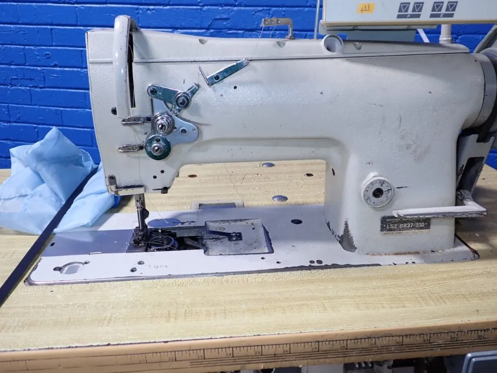 Brother 9 1/2" Throat Sewing Machine - Ls2-b837-310