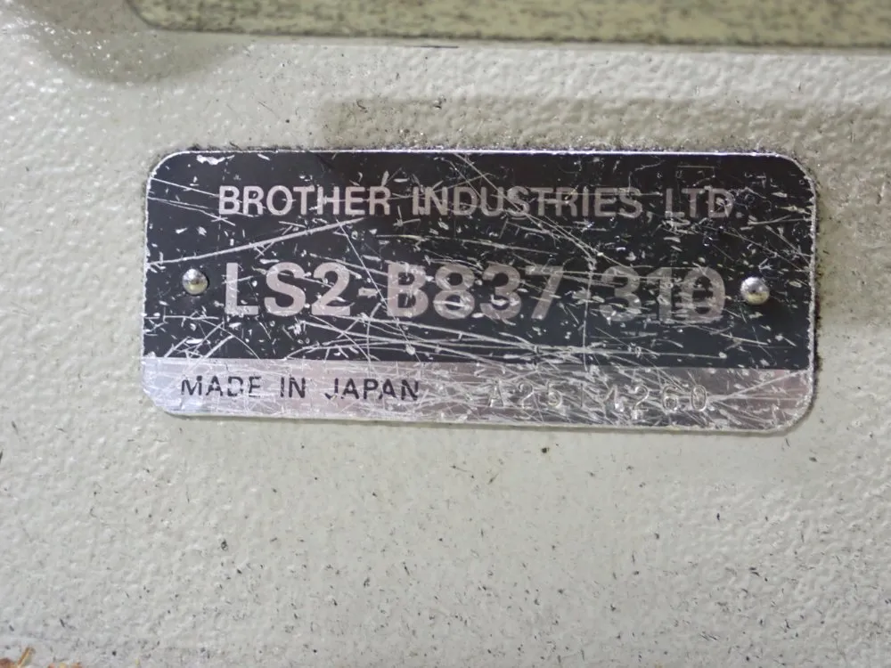 Brother 9 1/2" Throat Sewing Machine - Ls2-b837-310