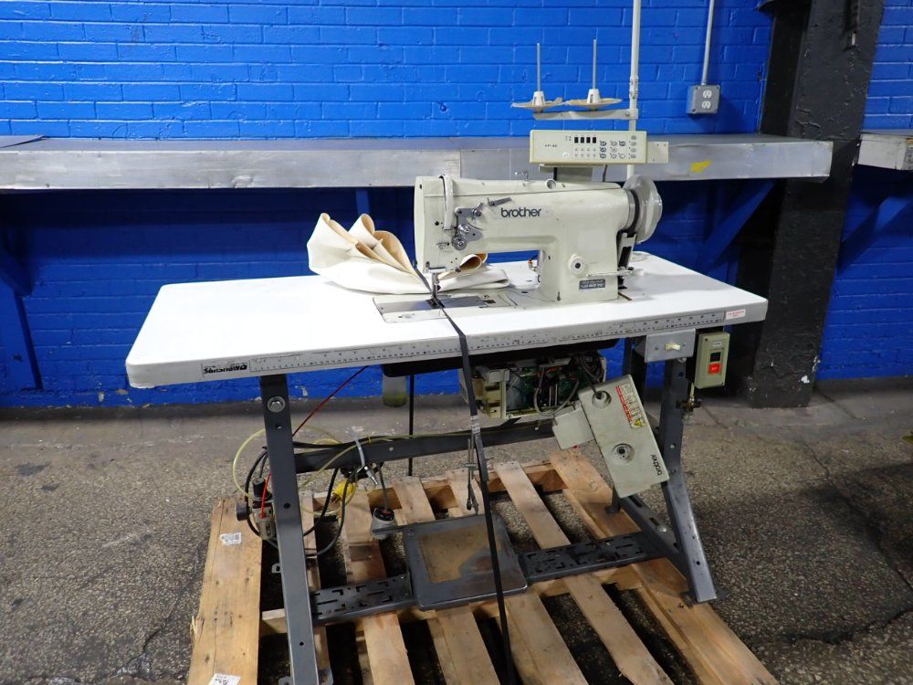 Brother 9 1/2" Throat Sewing Machine - Ls2-b837-310