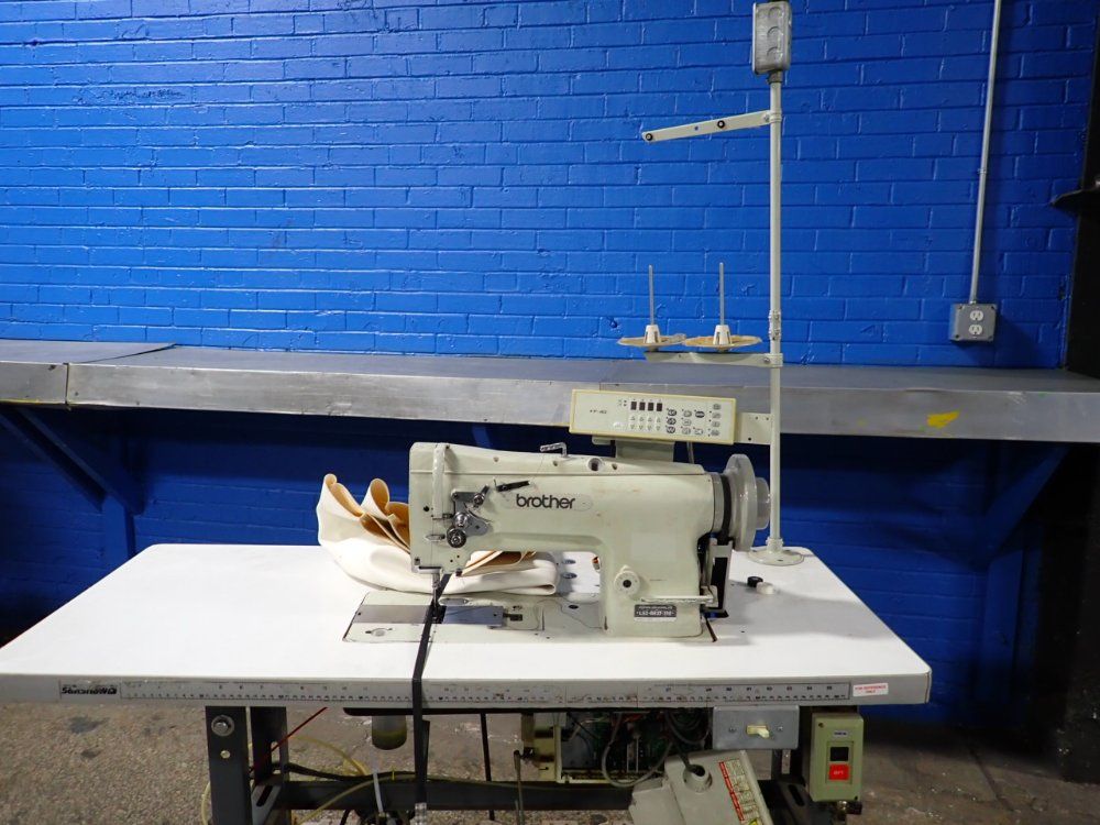 Brother 9 1/2" Throat Sewing Machine - Ls2-b837-310