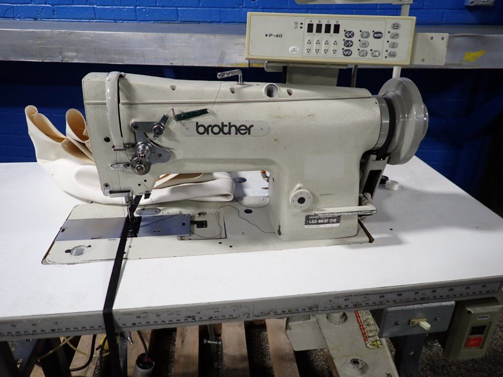 Brother 9 1/2" Throat Sewing Machine - Ls2-b837-310