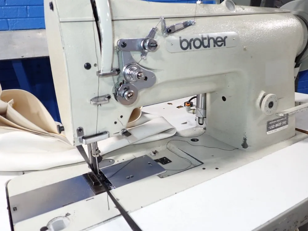 Brother 9 1/2" Throat Sewing Machine - Ls2-b837-310