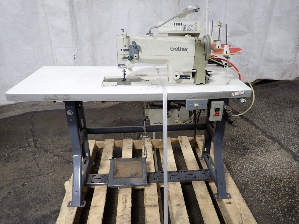 Brother 9 1/2" Throat Sewing Machine - Ls2-b877-305