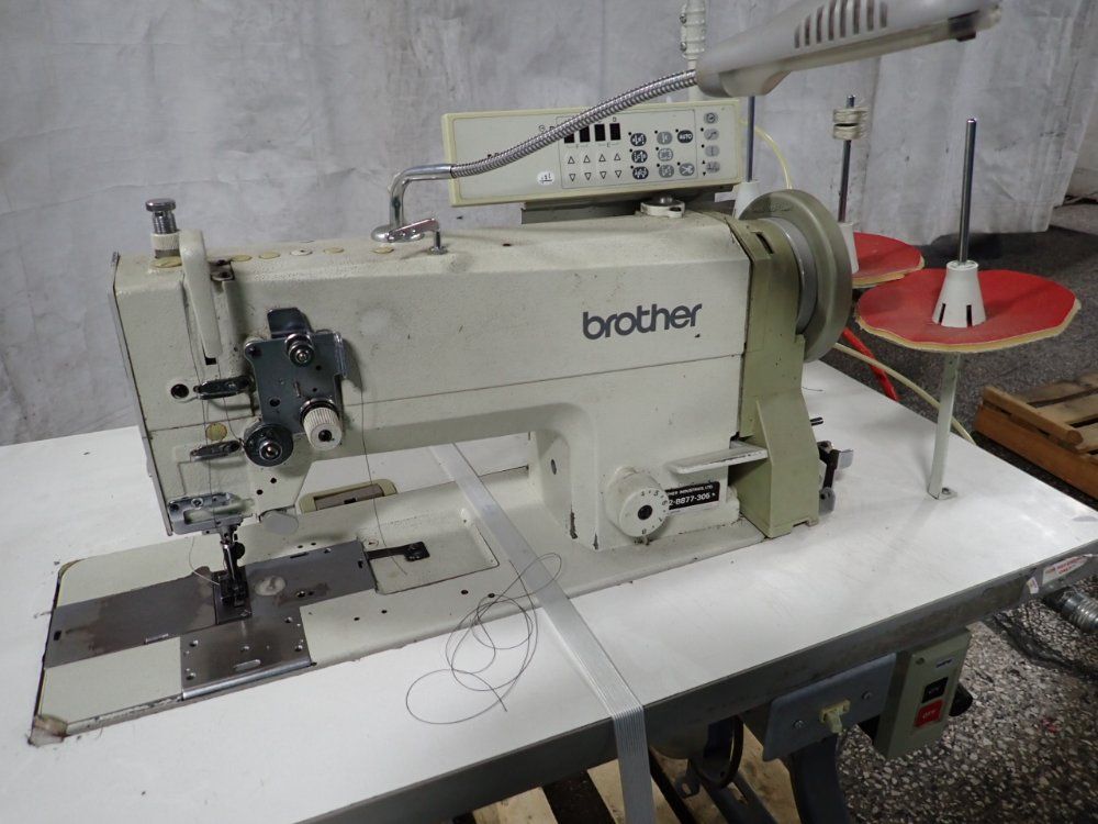 Brother 9 1/2" Throat Sewing Machine - Ls2-b877-305