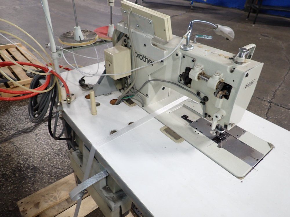 Brother 9 1/2" Throat Sewing Machine - Ls2-b877-305