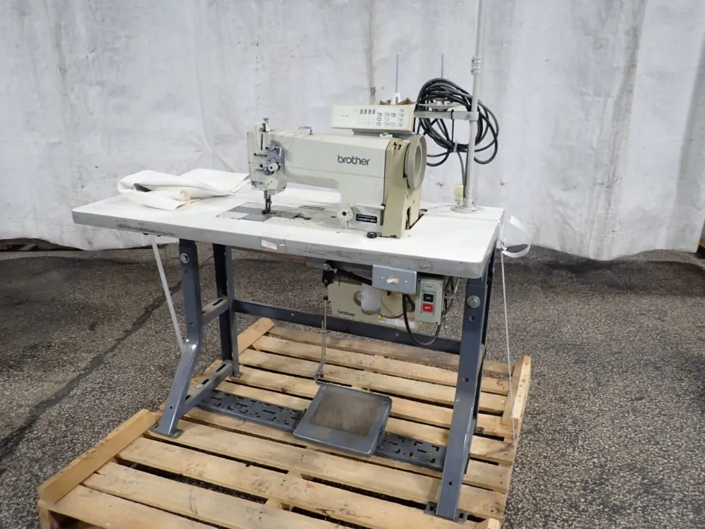 Brother 9 1/2" Throat Sewing Machine - Ls2-b877-305