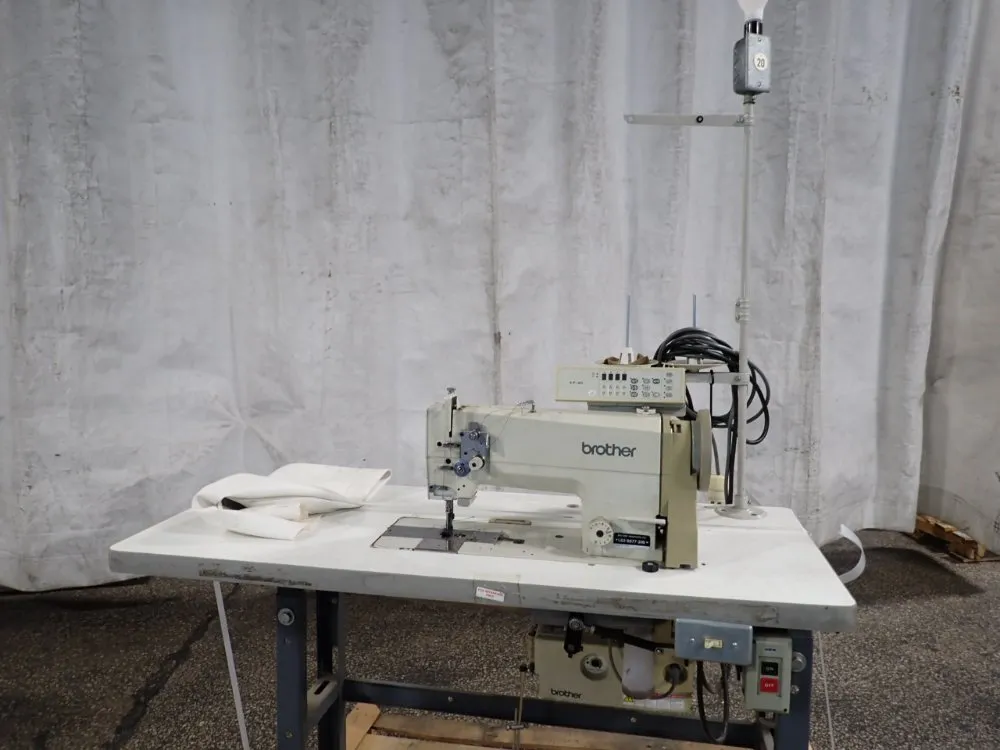 Brother 9 1/2" Throat Sewing Machine - Ls2-b877-305