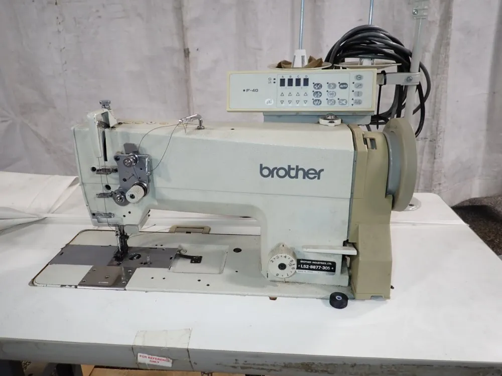 Brother 9 1/2" Throat Sewing Machine - Ls2-b877-305