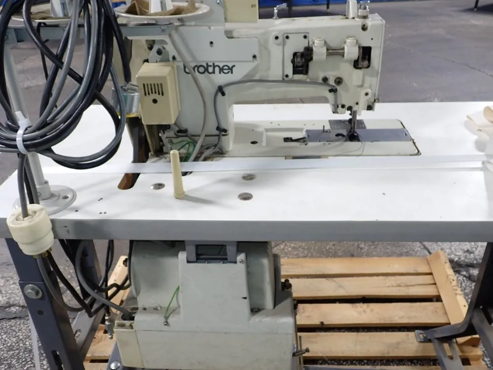 Brother 9 1/2" Throat Sewing Machine - Ls2-b877-305