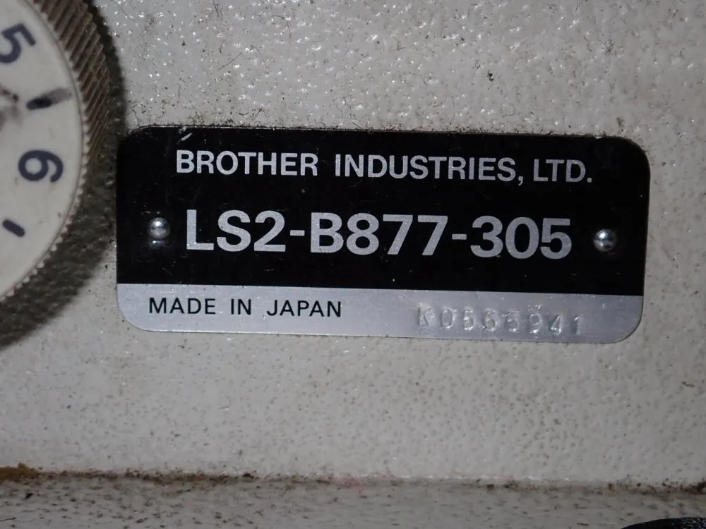Brother 9 1/2" Throat Sewing Machine - Ls2-b877-305