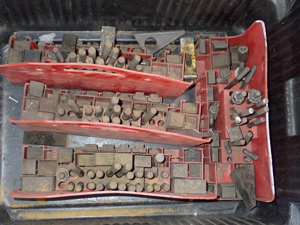 Hold Down Tooling