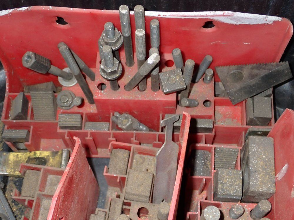 Hold Down Tooling