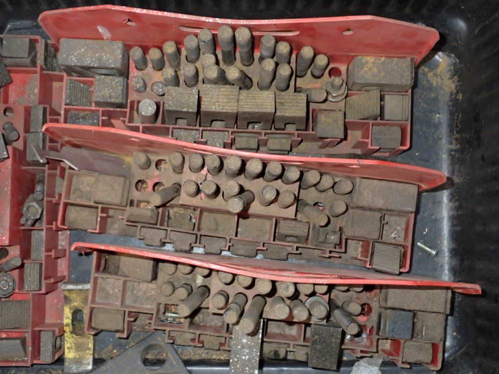 Hold Down Tooling