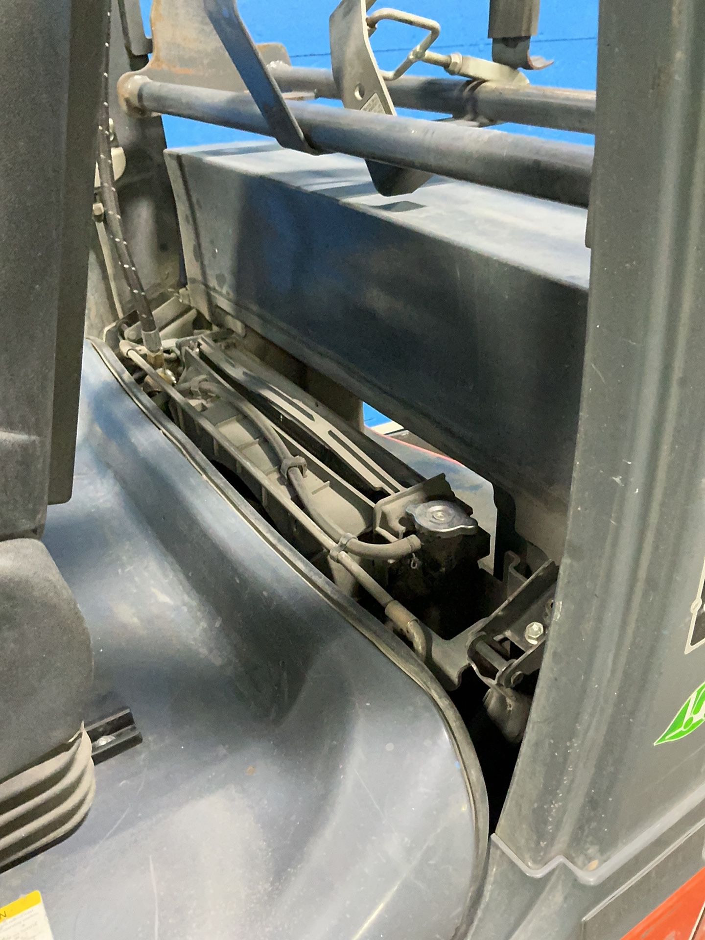 Toyota 3500 Lbs Propane Forklift - 8fgcu20