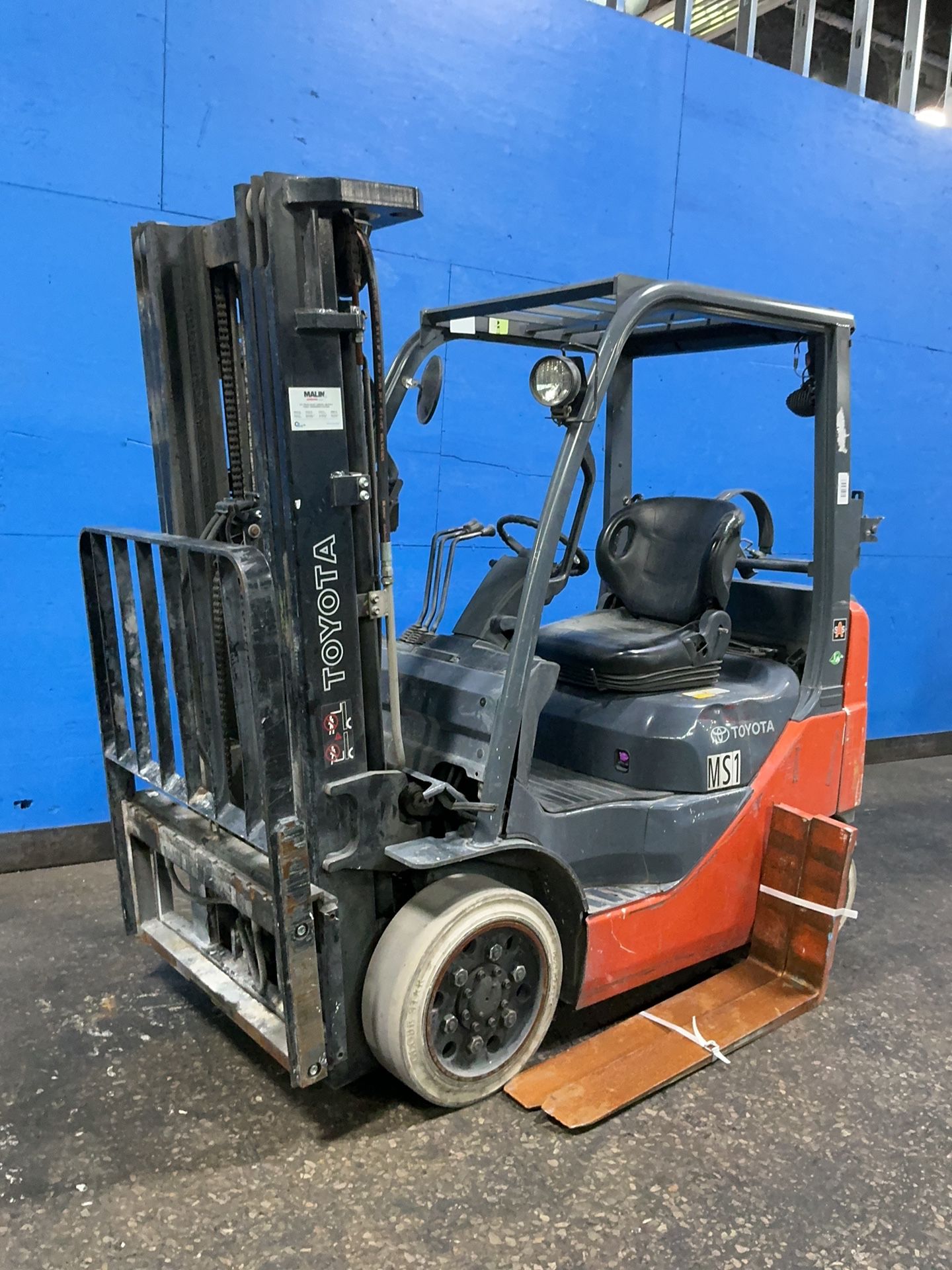 Toyota 3500 Lbs Propane Forklift - 8fgcu20